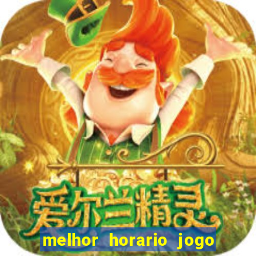 melhor horario jogo fortune rabbit